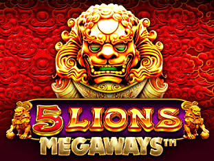 5 Lions Megaways game thumbnail